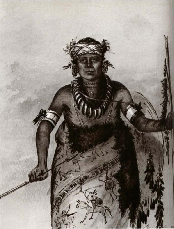 George Catlin Notch-EE-Nin-Ga son of white cloud